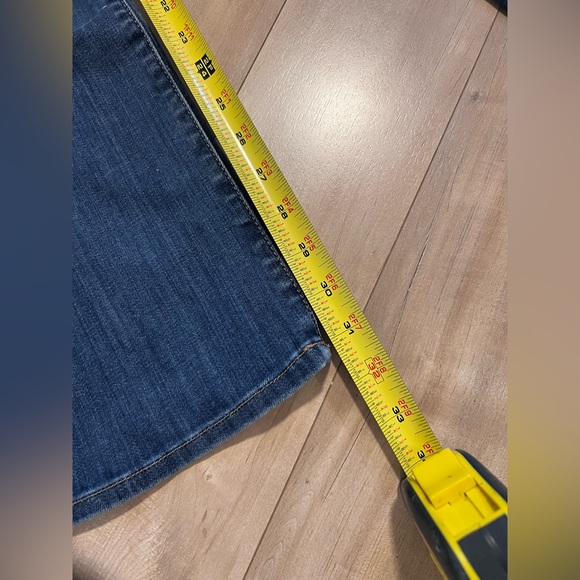 Fidelity bootcut belladonna dark jeans size 28 - Picture 5 of 11